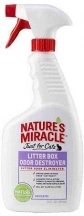 Nature’s Miracle (Нейчерс Міракл) Litter Box Odor Destroyer Засіб для усунення запаху котячого туалету, спрей