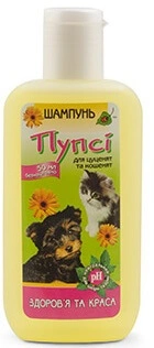 Природа Антиблошиний шампунь Пупсі для кошенят та цуценят 250 мл