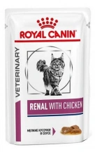 Royal Canin (Роял Канін) Renal Chicken Cat Вологий корм для котів і кішок з нирковою недостатністю img