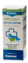 Canina (Каніна) Petvital Bio-Aktivator Кормова добавка з вмістом амінокислот