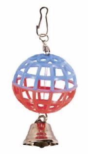 Природа Іграшка для папуги Кулька з дзвіночком