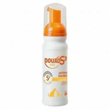 Ceva Douxo (Сева Дуксо) S3 PYO Mousse Антимикробный и противогрибковый мусс для ухода за поврежденной кожей собак и кошек Ceva Douxo (Сева Дуксо) S3 PYO Mousse Антимікробний і протигрибковий мус для догляду за пошкодженою шкірою собак і котів img