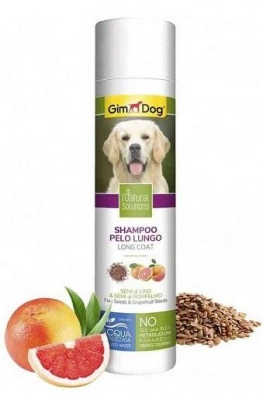 GimDog (ДжимДог) Natural Solutions Shampoo Long Coat Шампунь для собак з довгою шерстю