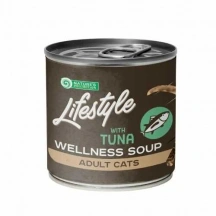 Natures Protection (Натур Протекшн) Lifestyle Cat Adult Sensitive Digestion Wellness Soup Tuna Суп із тунцем для котів і кішок з чутливим травленням img