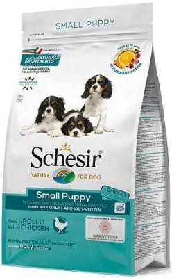 Schesir (Шезір) Dog Small Puppy Сухий монопротеїновий корм для цуценят дрібних порід