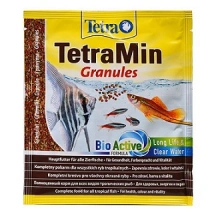 Tetra (Тетра) TetraMin Основний корм для декоративних риб Гранули 15 гр img