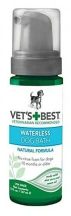 Vet's Best (Ветс Бест) Waterless Dog Bath Миюча піна для експрес-чищення шерсті у собак без води