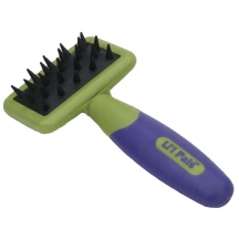 Safari (Сафарі) Li`l Pals Massage Brush Масажна щітка для шерсті цуценят і собак дрібних порід img
