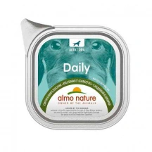 Almo Nature (Альмо Натюр) Daily Dog Консервований корм з індичкою та кабачком для собак