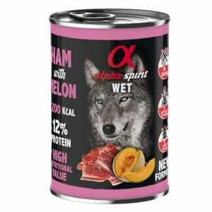 Alpha Spirit (Альфа Спіріт) Dog Adult Ham & Melon Вологий корм з шинкою і динею для дорослих собак різних порід