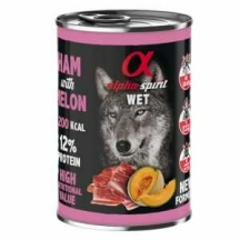 Alpha Spirit (Альфа Спирит) Dog Adult Ham & Melon Влажный корм с ветчиной и дыней для взрослых собак разных пород Alpha Spirit (Альфа Спіріт) Dog Adult Ham & Melon Вологий корм з шинкою і динею для дорослих собак різних порід img