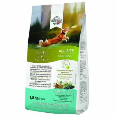 Marpet (Марпет) ArtoJoint Dog Adult All Breeds Fish Сухий корм з рибою для здоров'я суглобів і зв'язок собак різних порід
