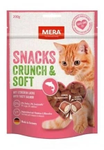 Mera (Мера) Snacks Crunch & Soft Salmon Ласощі з лососем для котів та кішок, снекі