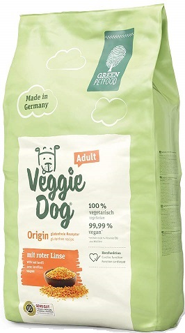 Сухий корм Green Petfood VeggieDog Origin