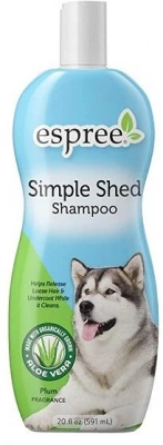 Espree (Еспрі) Simple Shed Shampoo Шампунь під час линяння Без сліз для собак та котів