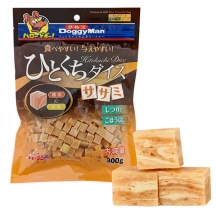 DoggyMan (ДоггіМен) Chicken & Milk Dice Treats Ласощі кубики з куркою і молоком для собак img