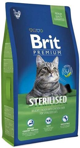 Сухий корм Brit Premium (Бріт Преміум) Cat Sterilized