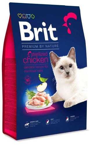 Сухой корм Brit Premium (Брит Премиум) Cat Sterilized