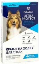 Palladium (Паладіум) Ultra Protect Краплі на холку від паразитів для собак 4-10 кг img