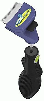 FURminator (Фурмінатор) Furflex Ручка та насадка проти линяння для собак дрібних порід, S