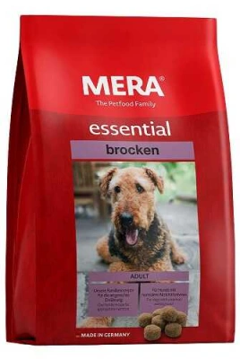 Mera (Мера) Essential Brocken Сухий корм для дорослих собак з нормальним рівнем активності, велика крокета