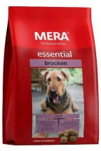 Mera (Мера) Essential Brocken Сухий корм для дорослих собак з нормальним рівнем активності, велика крокета img
