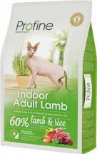 Profine (Профайн) Cat Indoor Adult Lamb Сухий корм для котів і кішок, які живуть в будинку, з ягням img