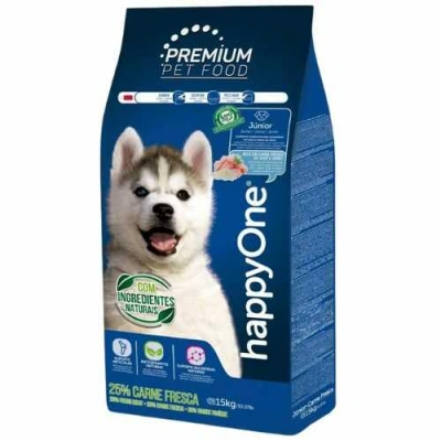 happyOne (хеппі Ван) Premium Junior Fresh Meat Сухий корм з птахом для цуценят усіх порід