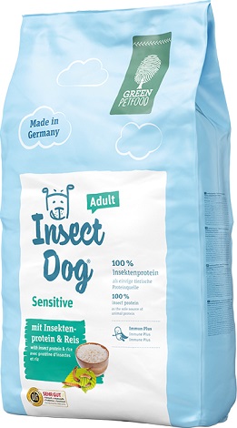 Сухой корм Green Petfood InsectDog Sensitive