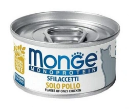 Monge (Монж) Cat Monoprotein Solo Монопротеїнові консерви для котів з куркою img