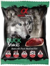 Alpha Spirit (Альфа Спіріт) Snacks Duck Напіввологі ласощі для собак Снеки з качкою 50 гр img