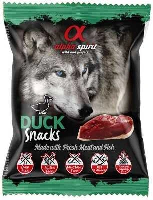 Alpha Spirit (Альфа Спіріт) Snacks Duck Напіввологі ласощі для собак Снеки з качкою 50 гр