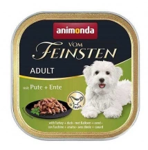 Animonda (Анімонда) Vom Feinsten Turkey & Duck Консервований корм з індичкою та качкою для собак img