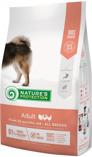 nature's protection корм для собак