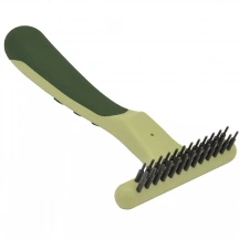 Safari (Сафарі) Undercoat Rake Дворядні граблі для підшерстя собак із середньою і довгою шерстю img