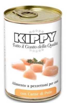 KIPPY (Кіппі) Консерва для собак паштет зі шматочками курки