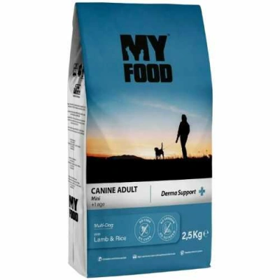 MyFood (МайФуд) Dog Adult Mini Breeds Lamb & Rice Сухий корм з ягням і рисом для дорослих собак дрібних порід