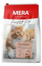 Mera (Мера) Cat Adult Finest fit Sterilized Сухий корм з куркою та індичкою для стерелізованих кішок img
