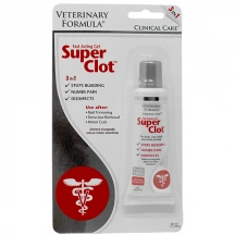 Veterinary Formula (Ветеринарна формула) Clinical Care Super Clot Лікувальний кровоспинний гель для собак, котів і дрібних тварин