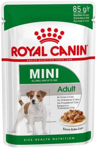 Влажный корм Royal Canin Mini Adult