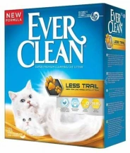 Ever Clean (Евер Клин) Less Trail Наповнювач для котячого туалету для довгошерстих кішок