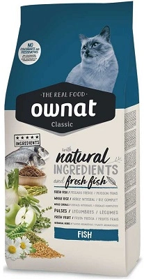 Ownat (Овнат) Cat Adult Fish Сухий корм для дорослих котів і кішок з рибою