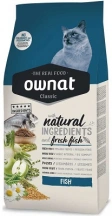 Ownat (Овнат) Cat Adult Fish Сухий корм для дорослих котів і кішок з рибою img