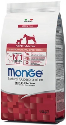 Monge (Монж) Mini Starter Корм ​​Стартер для цуценят і вагітних собак