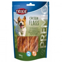 Trixie (Тріксі) PREMIO Chicken Flags Ласощі для собак з курячою грудкою в zip-упаковці img