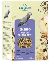 Природа Жако Повноцінний корм для великих папуг img