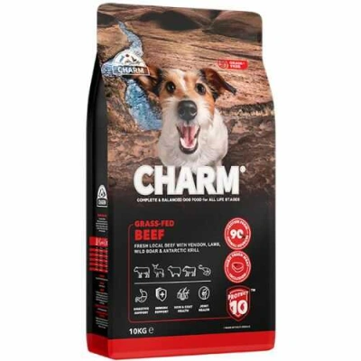 Charm (Чарм) Dog All Life Stages Grass-Fed Beef Сухий беззерновий корм з яловичиною, відгодованою на траві, для собак різних порід