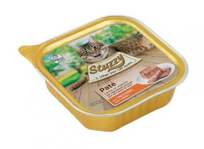Stuzzy (Штузі) Cat Turkey Консервований корм з індичкою для котів та кішок, паштет