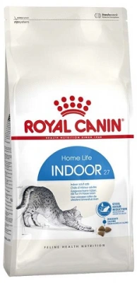 .Royal Canin Indoor 27 (Роял Канін Індор 27) 10 кг Сухий корм для домашніх котів і кішок з птахом