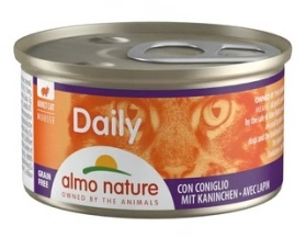Almo Nature (Альмо Натюр) Daily Menu Cat Консерви для котів Ніжний мус з кроликом img